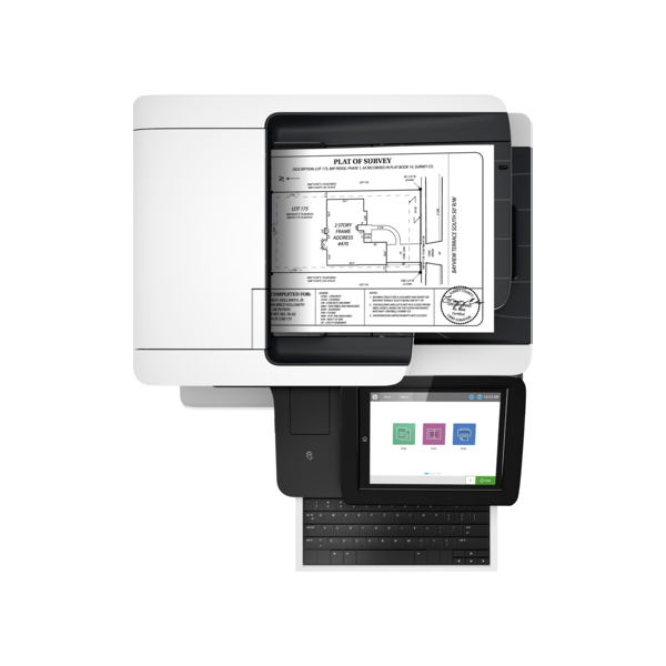 HP LASERJET MANAGED E52645C 1PS55A - Imagen 4